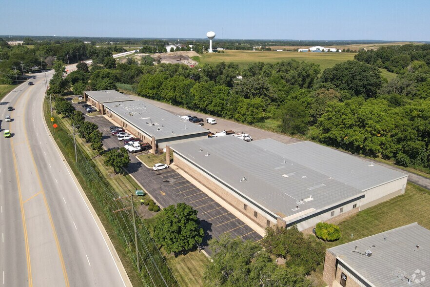 1851 E Fabyan Pky, West Chicago, IL for lease - Aerial - Image 2 of 2