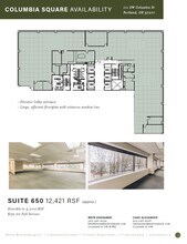 111 SW Columbia St, Portland, OR for lease Floor Plan- Image 1 of 5