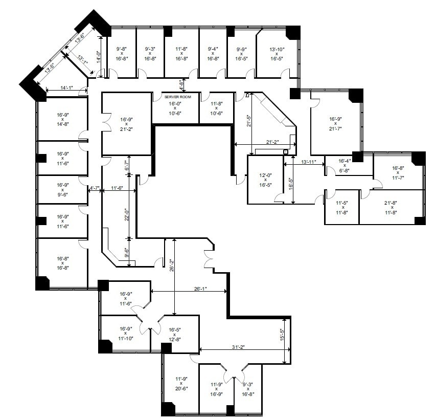 311 6th Ave SW, Calgary, AB for lease Floor Plan- Image 1 of 1