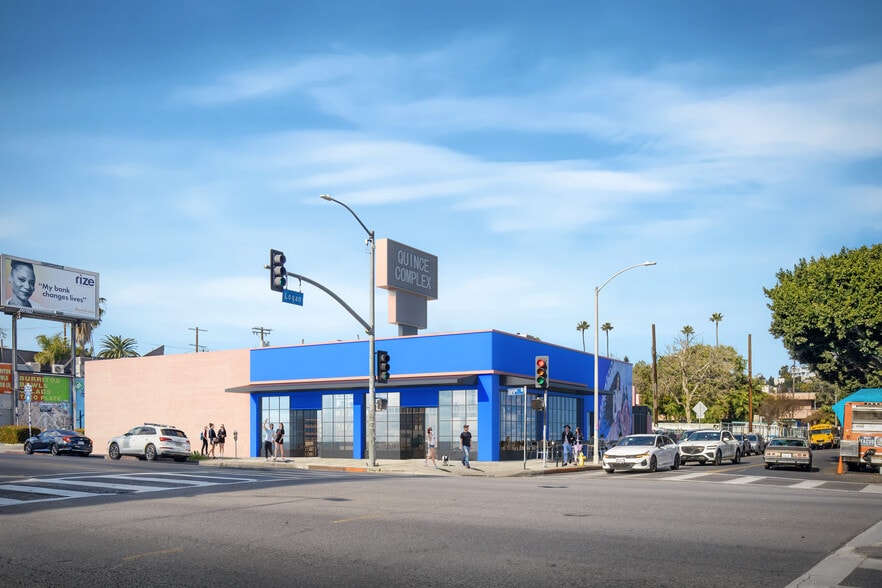 1701 W Sunset Blvd, Los Angeles, CA for lease - Building Photo - Image 1 of 11