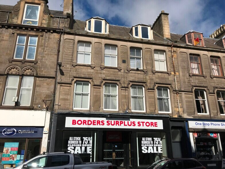 27 High St, Hawick for lease - Building Photo - Image 1 of 27