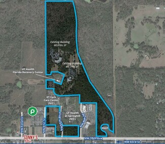 More details for Santa Fe Village - ±143 AC & 2 Buildings – for Sale, Gainesville, FL