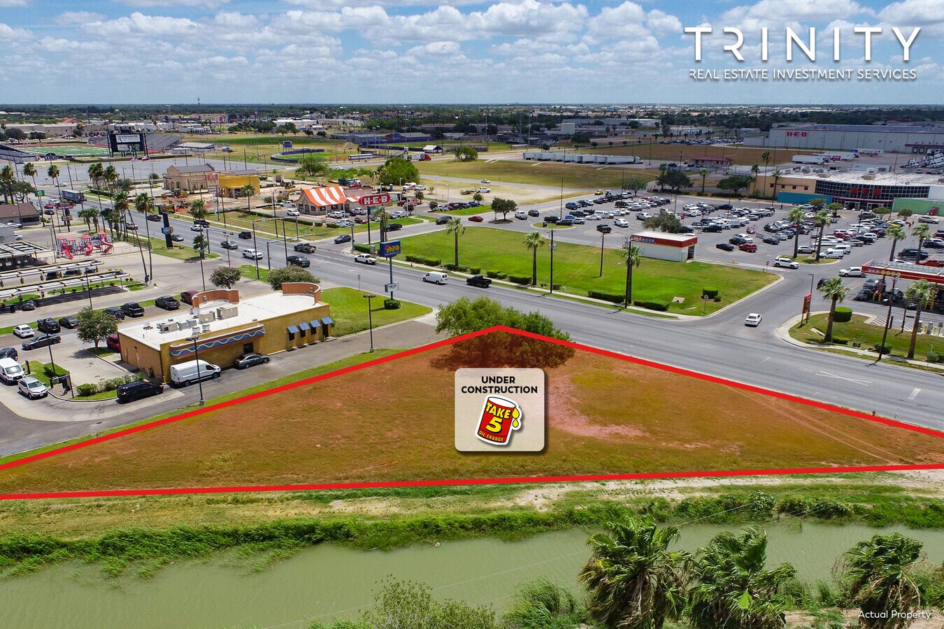 209 N Westgate Dr, Weslaco, TX 78596 Texas Take 5 15Year Absolute