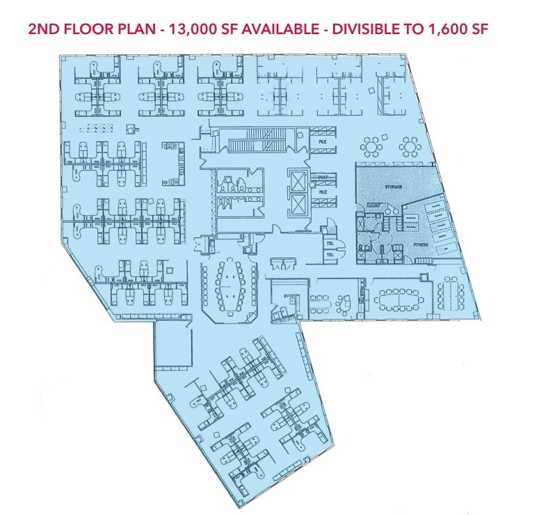 2050 Center Ave, Fort Lee, NJ for lease Floor Plan- Image 1 of 1