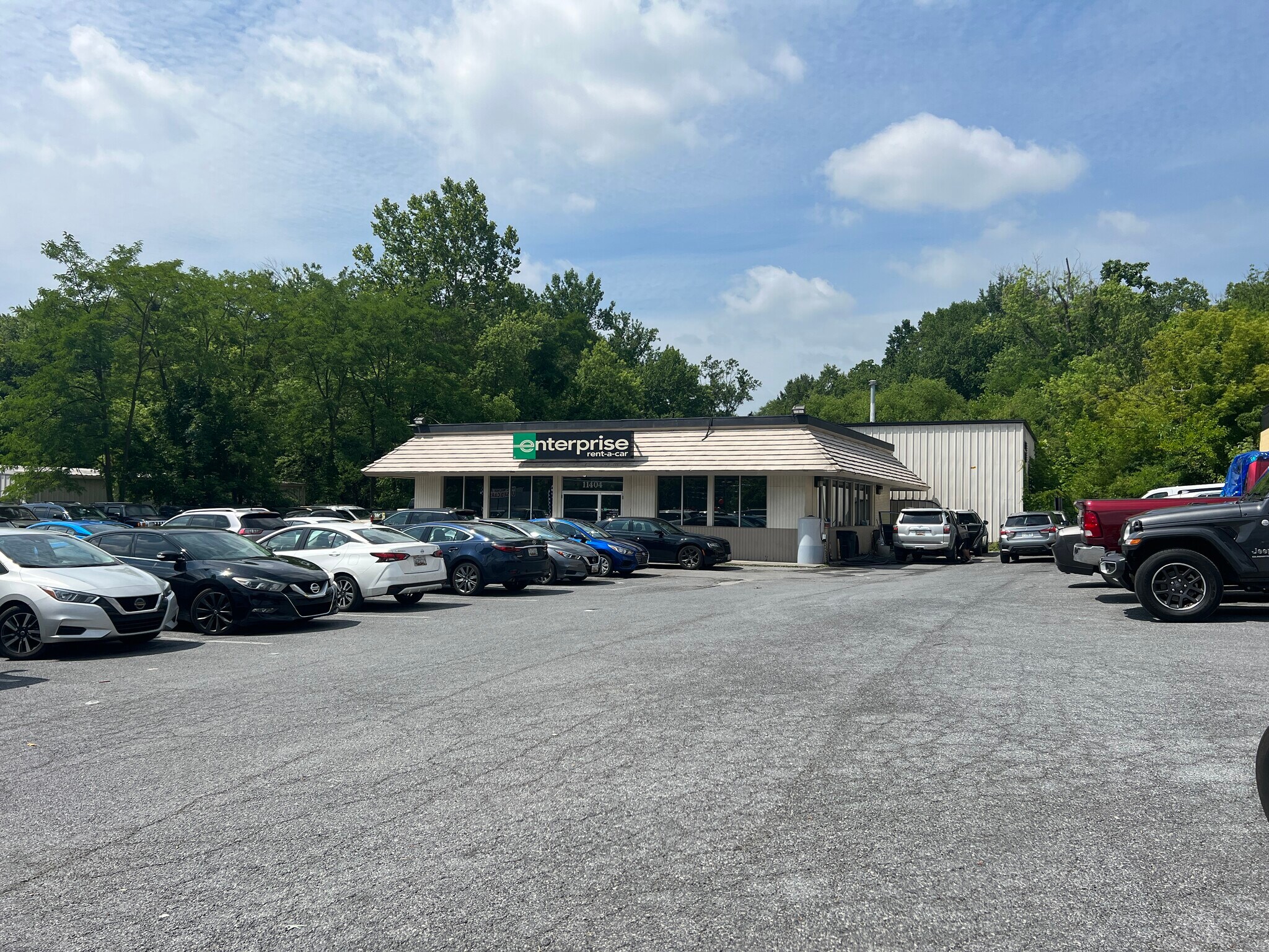 11404 Reisterstown Rd, Owings Mills, MD 21117 Enterprise Rent A Car