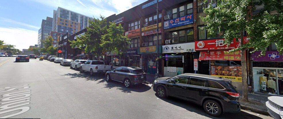 36-34 Union St, Flushing, NY for sale - Plat Map - Image 1 of 1