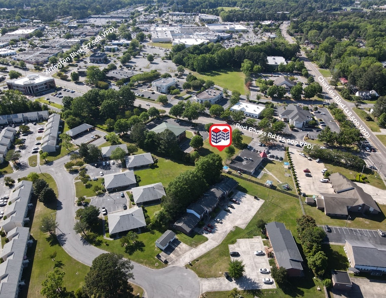 Red Banks Rd, Greenville, NC for lease - Building Photo - Image 3 of 5