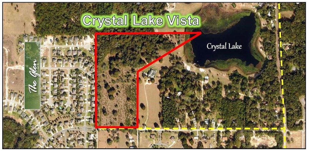 Myrtle Lake Ave, Fruitland Park, FL for sale - Aerial - Image 1 of 21