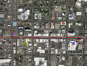 219 W Main St, Mesa, AZ - AERIAL  map view