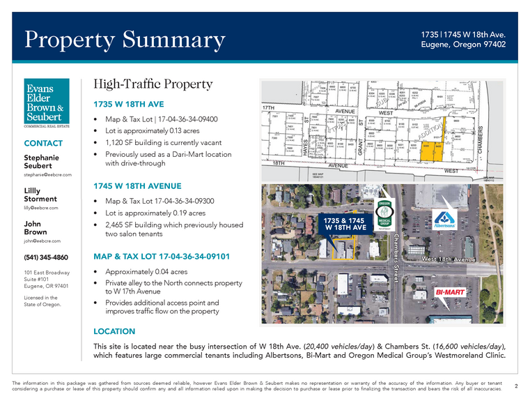 1745 W 18th Ave, Eugene, OR for sale - Building Photo - Image 3 of 5