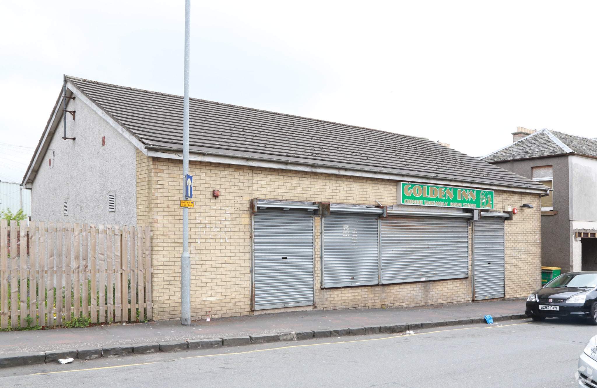 20 Young St, Wishaw for lease Primary Photo- Image 1 of 4