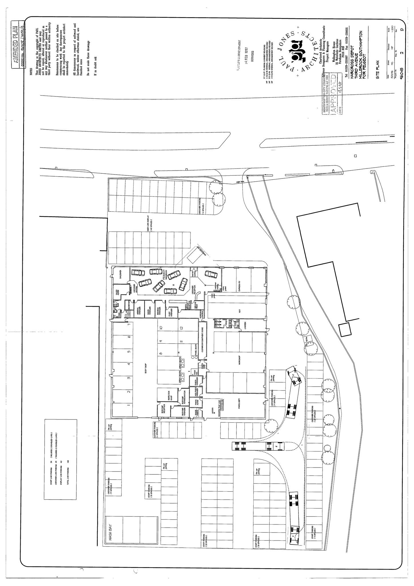 590 Third Ave, Southampton for lease Site Plan- Image 1 of 1