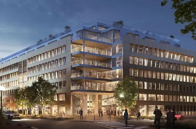 16-20 Rue Rouget De Lisle, Issy-les-Moulineaux for lease - Building Photo - Image 2 of 15