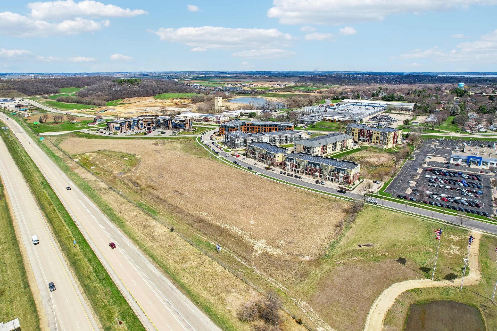 Tribeca Drive, Middleton, WI for lease Aerial- Image 1 of 5