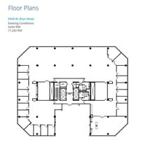 8410 W Bryn Mawr Ave, Chicago, IL for lease Floor Plan- Image 1 of 2