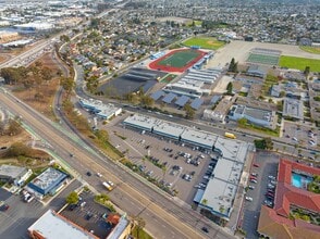 5487-5597 Clairemont Mesa Blvd, San Diego, CA - AERIAL  map view