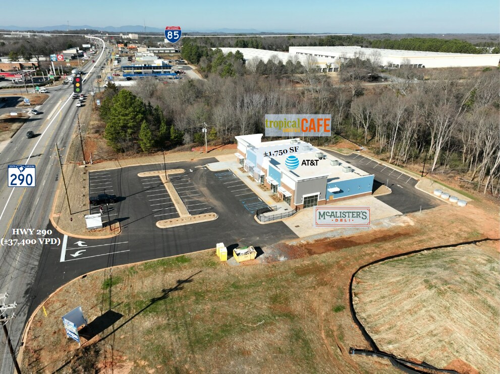 1713 E Main St, Duncan, SC for sale Building Photo- Image 1 of 1