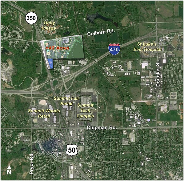 Summit Village Corporate Park - Phase I, Lees Summit, MO for sale - Building Photo - Image 1 of 1