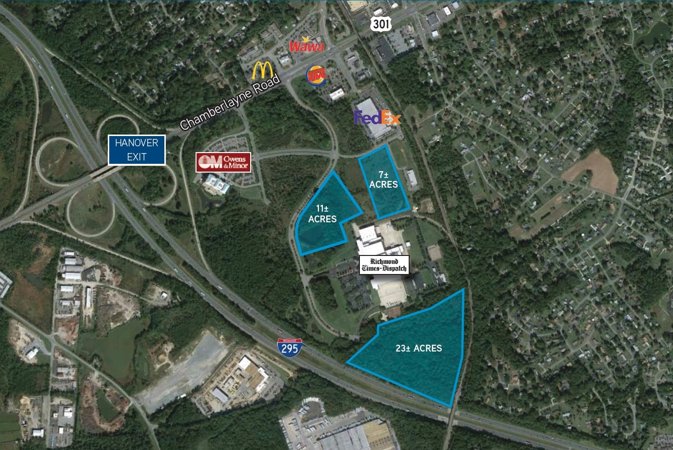 Times Dispatch Blvd, Mechanicsville, VA for sale Primary Photo- Image 1 of 1