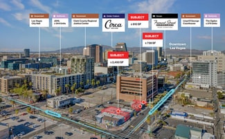 More details for 616-628 S Las Vegas Blvd, Las Vegas, NV - Retail for Lease