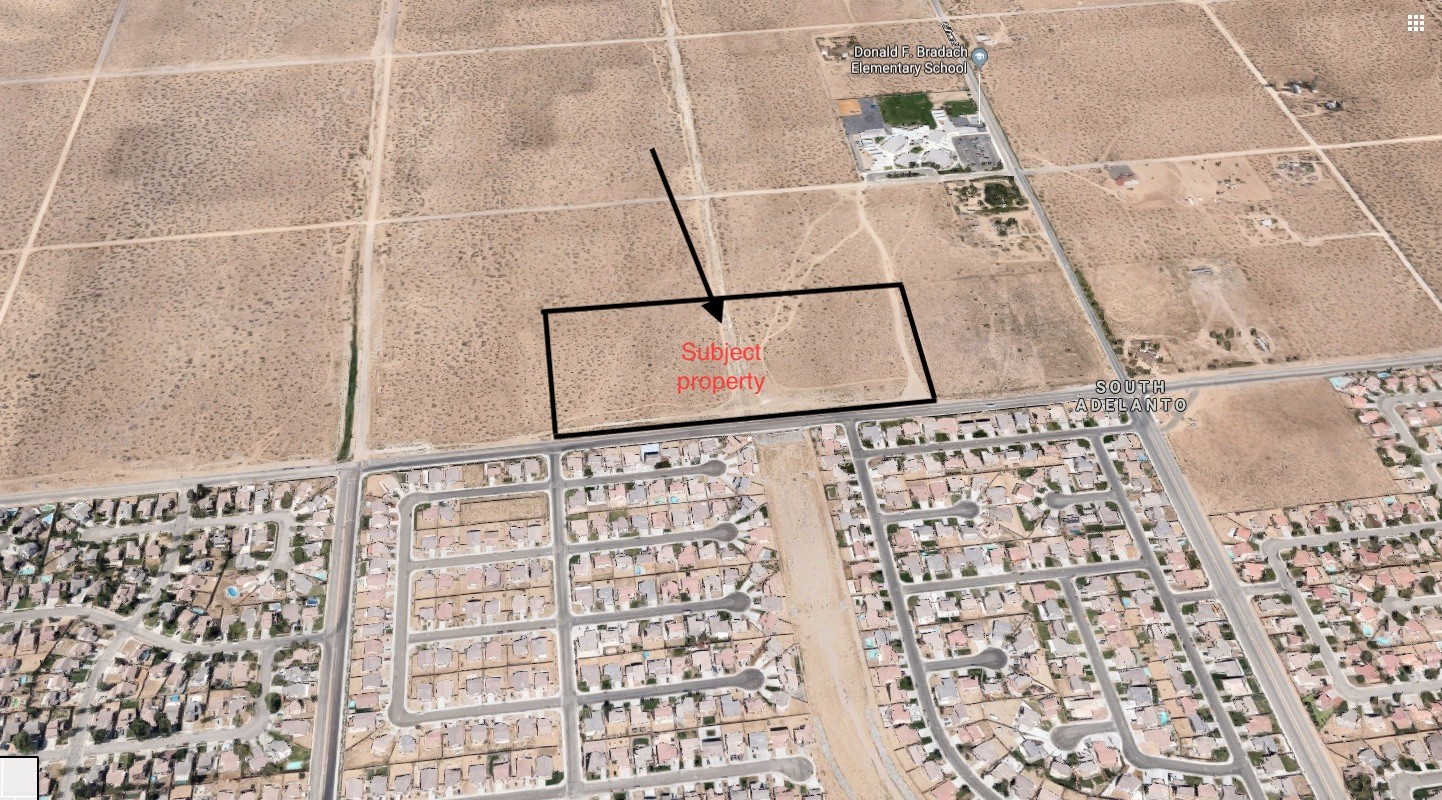 Mojave Dr @ Lilac Road, Adelanto, CA 92301 | LoopNet