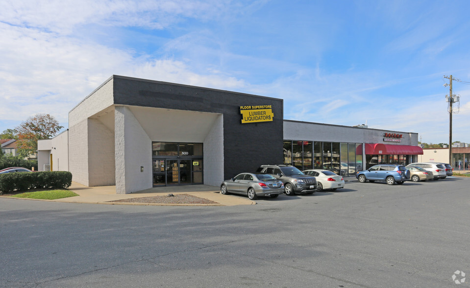 800-802 Hungerford Dr, Rockville, MD for lease - Primary Photo - Image 1 of 4