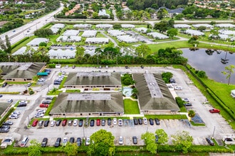 5341 W Atlantic Ave, Delray Beach, FL - AERIAL map view