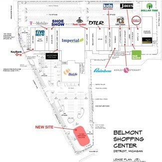 More details for 1900 E 8 Mile Rd, Detroit, MI - Land for Lease