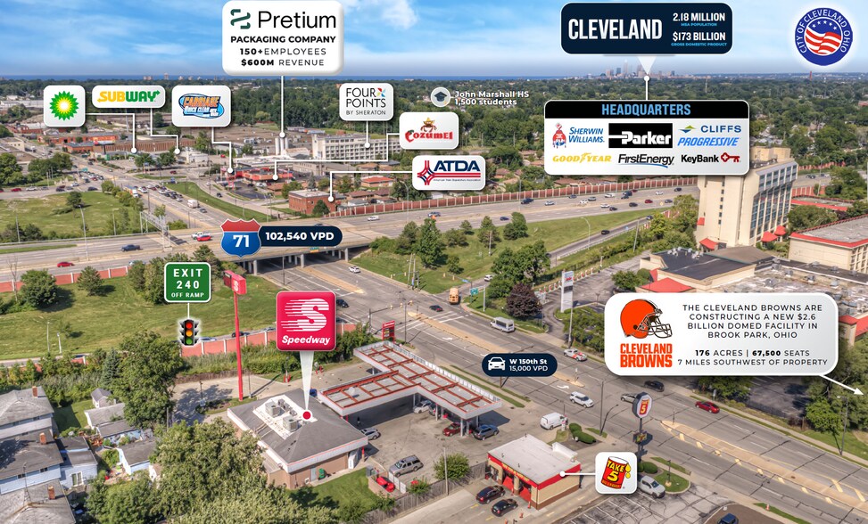 4280 W 150th St, Cleveland, OH for sale - Building Photo - Image 3 of 4