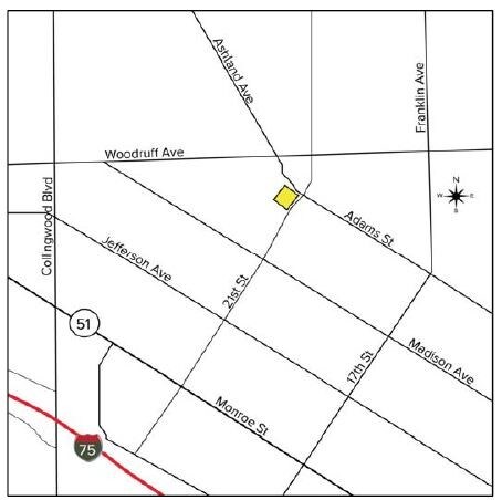 2101-2109 Adams St, Toledo, OH for sale Building Photo- Image 1 of 1