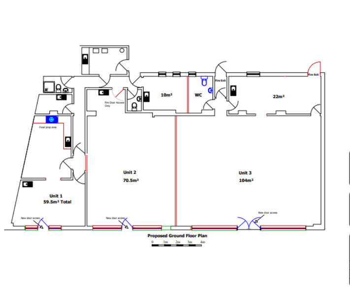 361 Methilhaven Rd, Leven for lease - Typical Floor Plan - Image 3 of 3