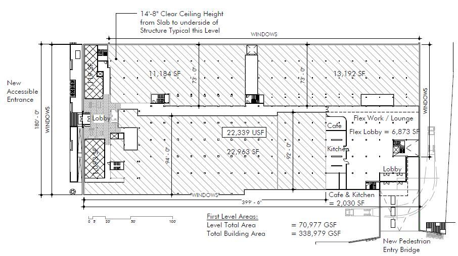 400 N Lexington St, Pittsburgh, PA for lease Floor Plan- Image 1 of 1