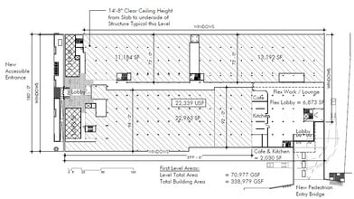 400 N Lexington St, Pittsburgh, PA for lease Floor Plan- Image 1 of 1