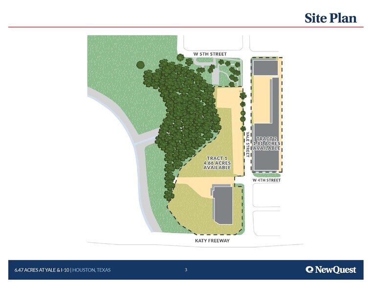 6.47 Acres at Yale & I-10, Houston, TX for sale - Building Photo - Image 2 of 4