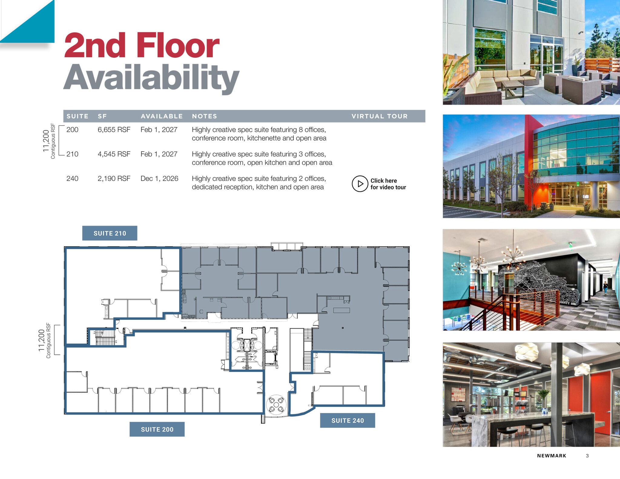 2860 Michelle, Irvine, CA for lease Floor Plan- Image 1 of 1