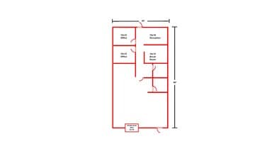 222 Ladean Ct, Simpsonville, SC for lease Floor Plan- Image 1 of 1