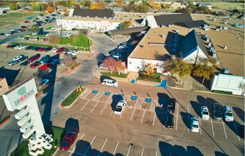 3501 S Soncy Rd, Amarillo, TX - aerial  map view