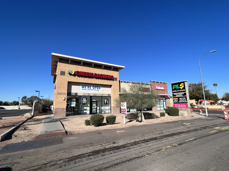 5800-5808 S Central Ave, Phoenix, AZ for lease - Building Photo - Image 2 of 2