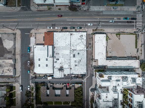 3612-3622 W Jefferson Blvd, Los Angeles, CA - aerial  map view