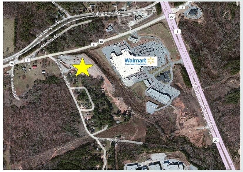 6315 Highway 78, Bremen, GA for sale - Aerial - Image 3 of 9