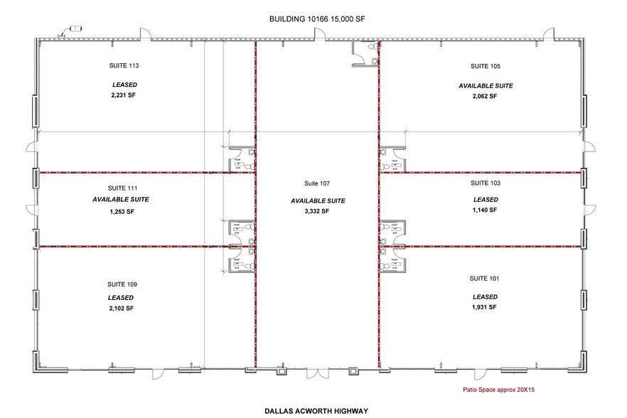 10172 Dallas Acworth Hwy, Dallas, GA for lease - Building Photo - Image 2 of 8