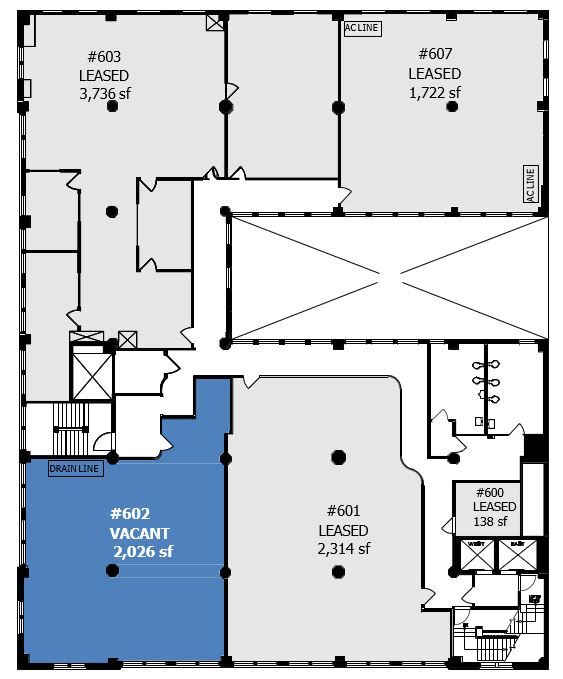 309 E 8th St, Los Angeles, CA for lease Floor Plan- Image 1 of 1