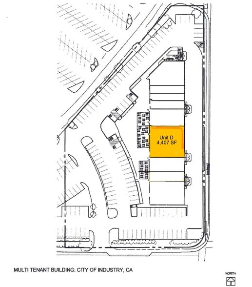 17501 Colima Rd, City Of Industry, CA for lease - Site Plan - Image 2 of 6