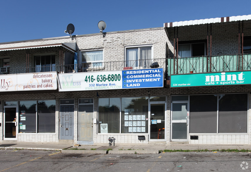 330-332 Marlee Ave, Toronto, ON for lease - Primary Photo - Image 1 of 3