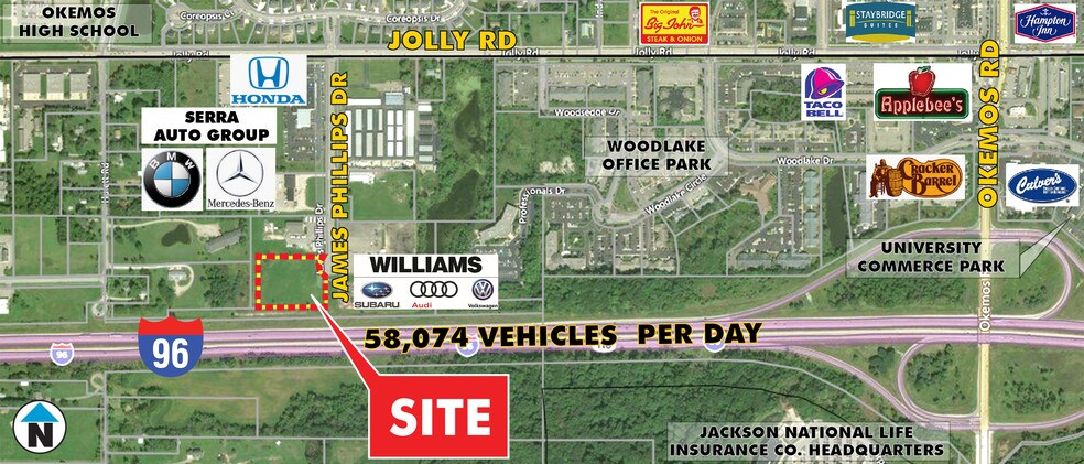 0 James Phillips Dr, Okemos, MI for sale - Building Photo - Image 1 of 1