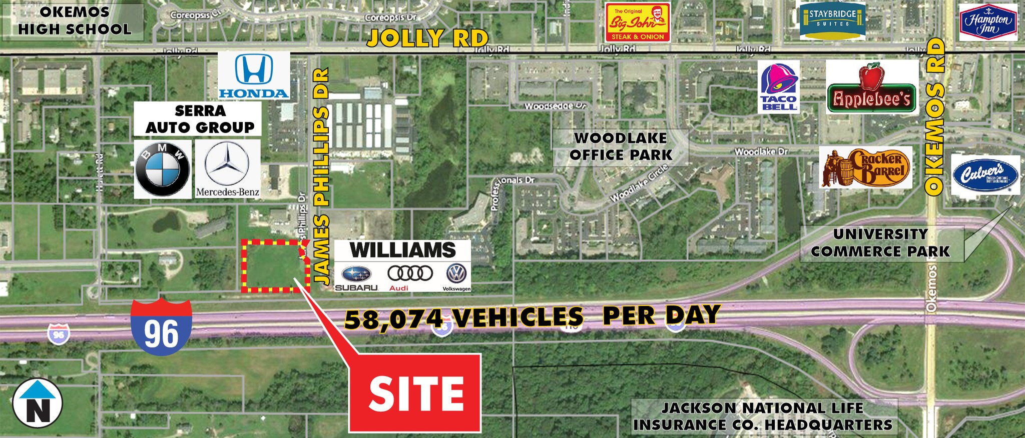 0 James Phillips Dr, Okemos, MI for sale Building Photo- Image 1 of 1