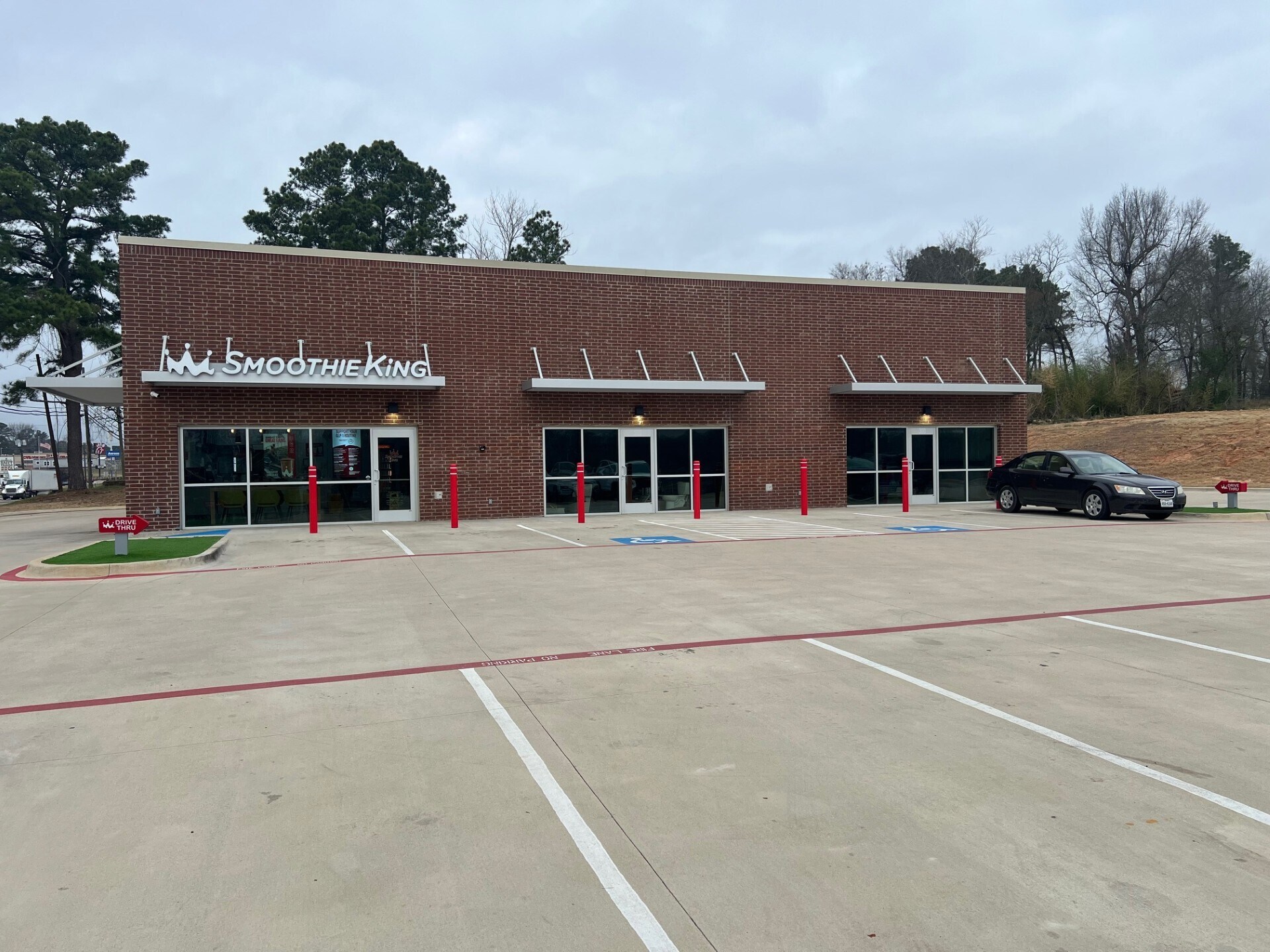 2212 Crockett Rd, Palestine, TX for lease Building Photo- Image 1 of 2