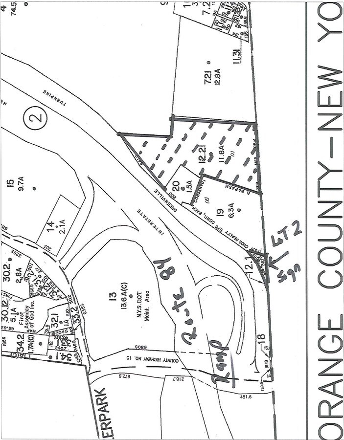 44 Greenville Tpke, Port Jervis, NY 12771 Land for Sale