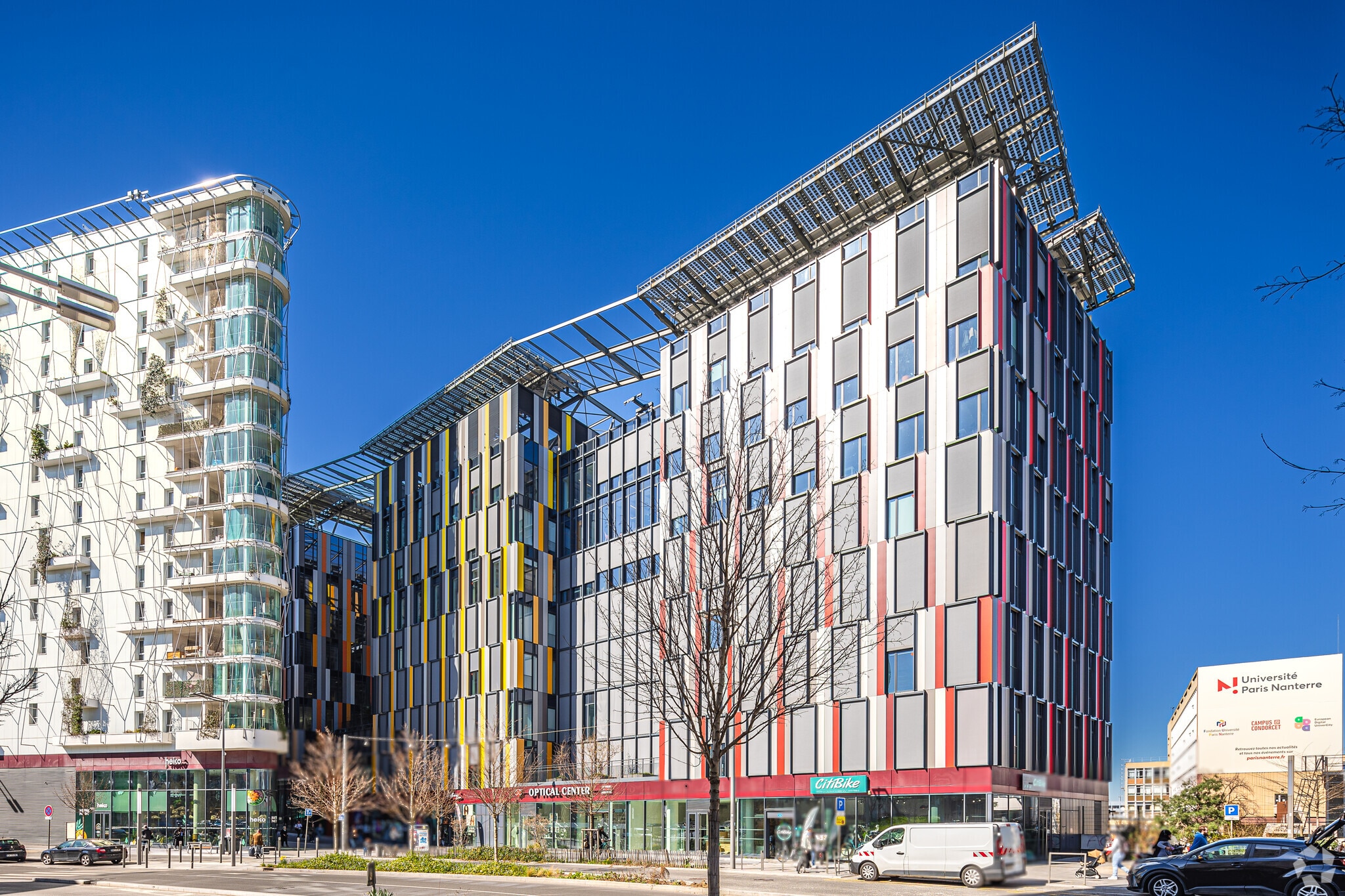 66 Allée De Corse, Nanterre for lease Primary Photo- Image 1 of 7