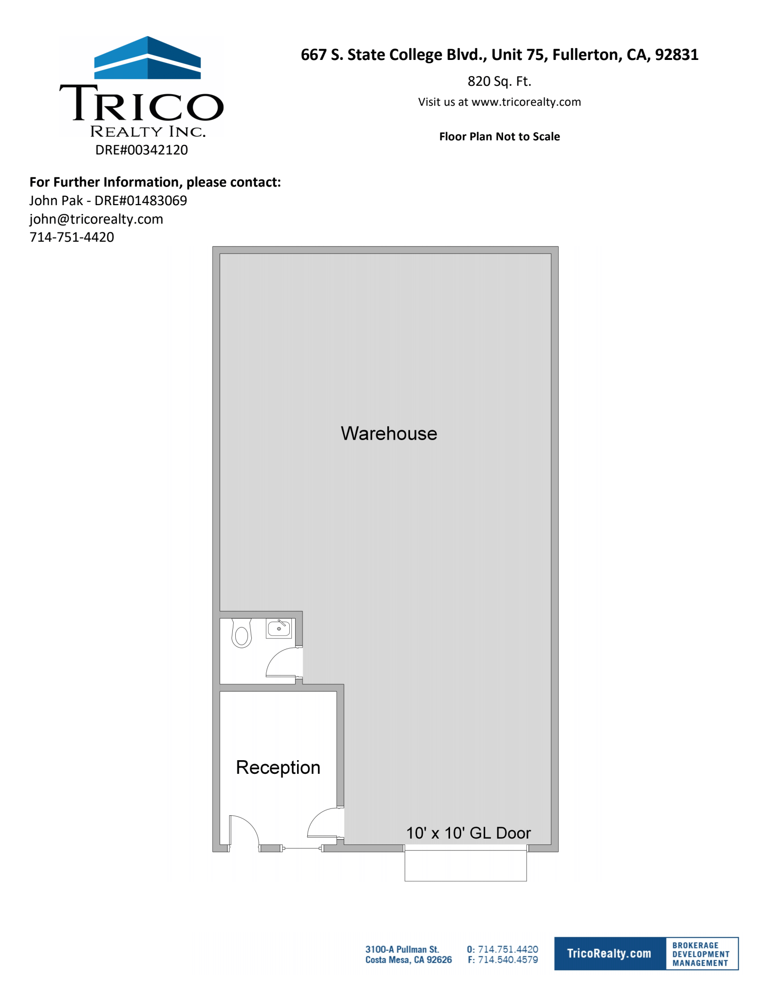 667-759 S State College Blvd, Fullerton, CA for lease Floor Plan- Image 1 of 1